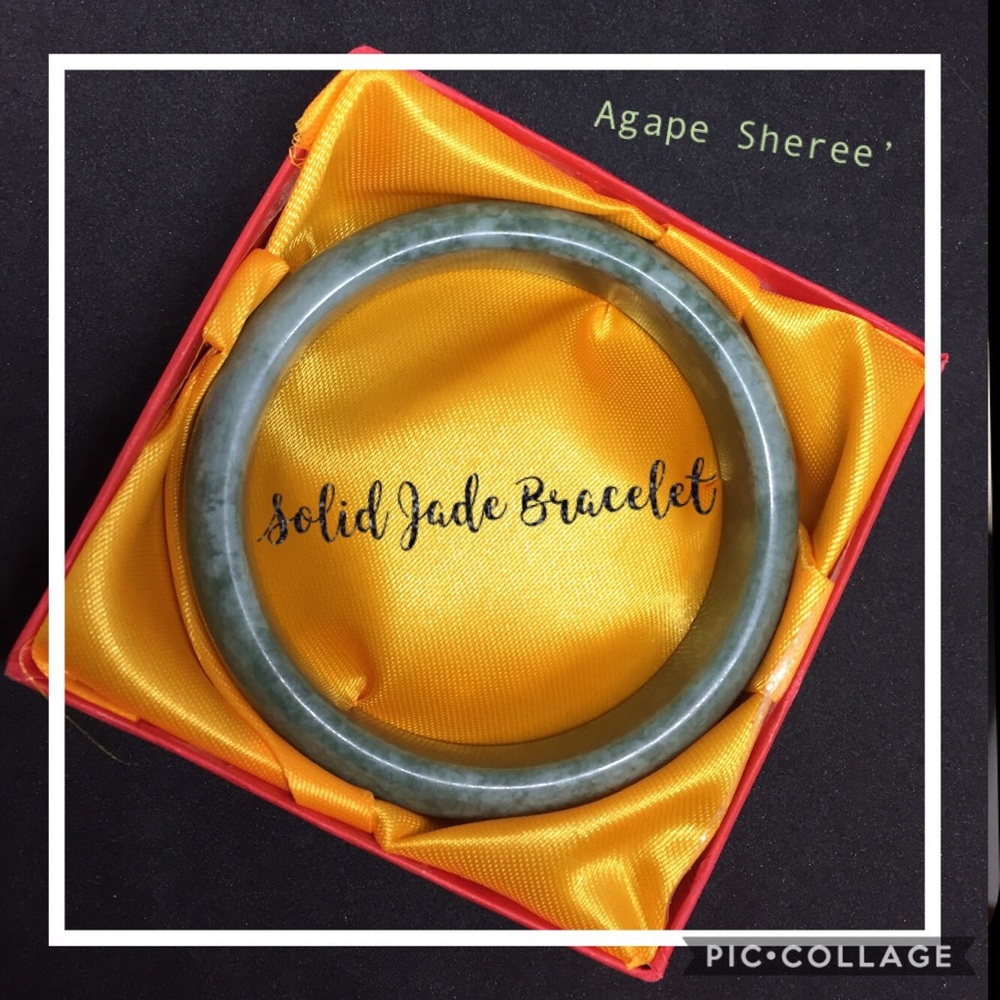 Solid Jade Bracelet